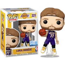PRE-ORDER - NBA BASKETBALL - LUKA DONCIC LOS ANGELES LAKERS (2025 STATEMENT EDITION UNIFORM) POP! VINYL FIGURE - EXCLUSIVE EDITION