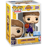 PRE-ORDER - NBA BASKETBALL - LUKA DONCIC LOS ANGELES LAKERS (2025 STATEMENT EDITION UNIFORM) POP! VINYL FIGURE - EXCLUSIVE EDITION