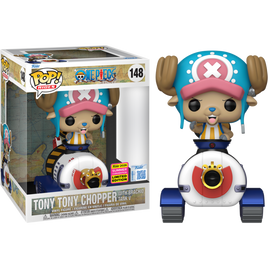 PRE-ORDER - 2026 SDCC EXCLUSIVE: ONE PIECE - TONY TONY CHOPPER WITH BRACHIO TANK V POP! VINYL - SDCC LIMITED EDITION