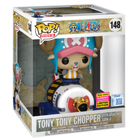 ONE PIECE : César Clown Pop! Vinyle - EXCLUSIVITÉ FUNKO EXPO 2024
