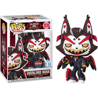 PRE-ORDER - HAZBIN HOTEL - OVERLORD HUSK POP! VINYL FIGURE - 2026 NEW YORK CONVENTION EXCLUSIVE EDITION