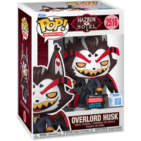 PRE-ORDER - HAZBIN HOTEL - OVERLORD HUSK POP! VINYL FIGURE - 2026 NEW YORK CONVENTION EXCLUSIVE EDITION