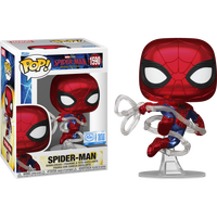 PRE-ORDER - MARVEL - SPIDER-MAN: BRAND NEW DAY (2026) - SPIDER-MAN (METALLIC) POP! VINYL - EXCLUSIVE EDITION