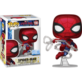 PRE-ORDER - MARVEL - SPIDER-MAN: BRAND NEW DAY (2026) - SPIDER-MAN (METALLIC) POP! VINYL - EXCLUSIVE EDITION