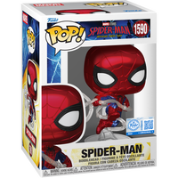 PRE-ORDER - MARVEL - SPIDER-MAN: BRAND NEW DAY (2026) - SPIDER-MAN (METALLIC) POP! VINYL - EXCLUSIVE EDITION