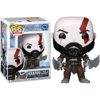 PRE-ORDER - GOD OF WAR - KRATOS (WITH BLADES) POP! VINYL - EXCLUSIVE EDITION