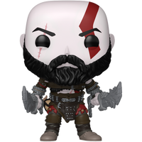 PRE-ORDER - GOD OF WAR - KRATOS (WITH BLADES) POP! VINYL - EXCLUSIVE EDITION