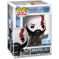 PRE-ORDER - GOD OF WAR - KRATOS (WITH BLADES) POP! VINYL - EXCLUSIVE EDITION