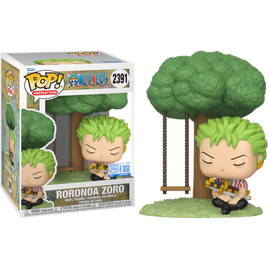 PRE-ORDER - ONE PIECE - RORONOA ZORO SLEEPING #2391 POP! VINYL FIGURE - EXCLUSIVE PREMIUM EDITION