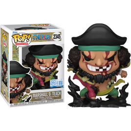PRE-ORDER - ONE PIECE - MARSHALL D. TEACH (BLACK HOLE) #2345 POP! VINYL FIGURE - EXCLUSIVE EDITION