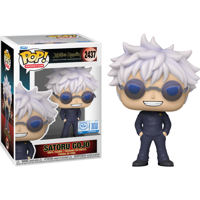 PRE-ORDER - JUJUTSU KAISEN - SATORU GOJO POP! VINYL - EXCLUSIVE EDITIO ...