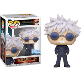 PRE-ORDER - JUJUTSU KAISEN - SATORU GOJO POP! VINYL - EXCLUSIVE EDITION