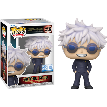 PRE-ORDER - JUJUTSU KAISEN - SATORU GOJO POP! VINYL - EXCLUSIVE EDITION - Rogue Online Pty Ltd