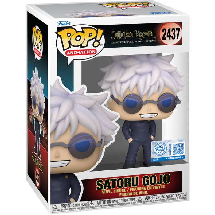 PRE-ORDER - JUJUTSU KAISEN - SATORU GOJO POP! VINYL - EXCLUSIVE EDITIO ...