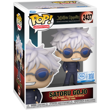 PRE-ORDER - JUJUTSU KAISEN - SATORU GOJO POP! VINYL - EXCLUSIVE EDITION - Rogue Online Pty Ltd