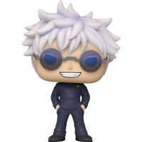 PRE-ORDER - JUJUTSU KAISEN - SATORU GOJO POP! VINYL - EXCLUSIVE EDITION - Rogue Online Pty Ltd