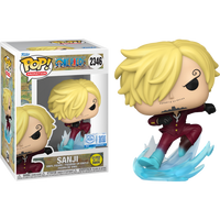 PRE-ORDER - ONE PIECE - SANJI (GLOW) POP! VINYL FIGURE - EXCLUSIVE EDITION - Rogue Online Pty Ltd