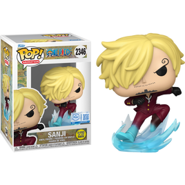 PRE-ORDER - ONE PIECE - SANJI (GLOW) POP! VINYL FIGURE - EXCLUSIVE EDITION