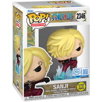 PRE-ORDER - ONE PIECE - SANJI (GLOW) POP! VINYL FIGURE - EXCLUSIVE EDITION - Rogue Online Pty Ltd