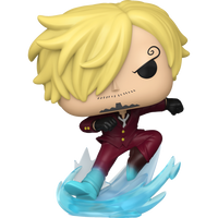 PRE-ORDER - ONE PIECE - SANJI (GLOW) POP! VINYL FIGURE - EXCLUSIVE EDITION - Rogue Online Pty Ltd