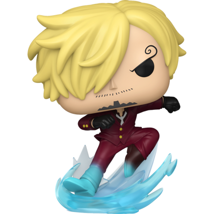 PRE-ORDER - ONE PIECE - SANJI (GLOW) POP! VINYL FIGURE - EXCLUSIVE EDITION - Rogue Online Pty Ltd