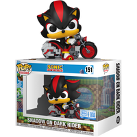 PRE-ORDER - SONIC THE HEDGEHOG - SHADOW ON DARK RIDER POP! VINYL - EXCLUSIVE EDITION - Rogue Online Pty Ltd