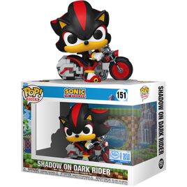 PRE-ORDER - SONIC THE HEDGEHOG - SHADOW ON DARK RIDER POP! VINYL - EXCLUSIVE EDITION