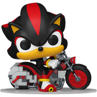 PRE-ORDER - SONIC THE HEDGEHOG - SHADOW ON DARK RIDER POP! VINYL - EXCLUSIVE EDITION - Rogue Online Pty Ltd