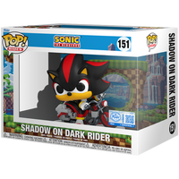 PRE-ORDER - SONIC THE HEDGEHOG - SHADOW ON DARK RIDER POP! VINYL - EXCLUSIVE EDITION - Rogue Online Pty Ltd