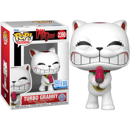 PRE-ORDER - DAN DA DAN - TURBO GRANNY (WITH HAIRDRYER) POP! VINYL - EXCLUSIVE EDITION