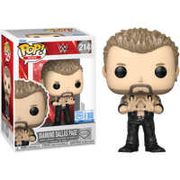 PRE-ORDER - WWE - DIAMOND DALLAS PAGE (DIAMOND GLITTER) POP! VINYL - EXCLUSIVE EDITION