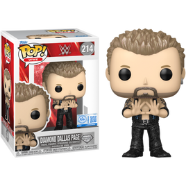 PRE-ORDER - WWE - DIAMOND DALLAS PAGE (DIAMOND GLITTER) POP! VINYL - EXCLUSIVE EDITION