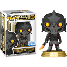 PRE-ORDER - STAR WARS: DARTH BANE (LEGENDS) POP VINYL FIGURE - EXCLUSIVE EDITION