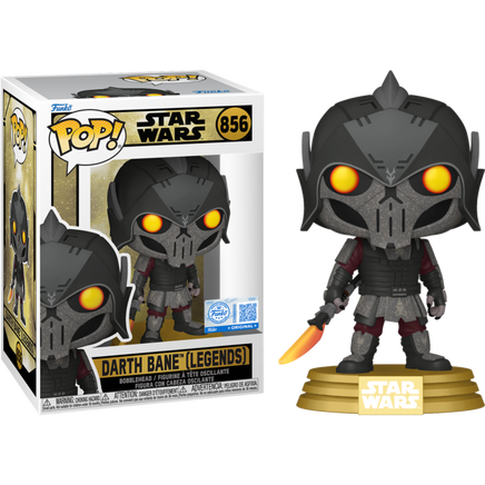 PRE-ORDER - STAR WARS: DARTH BANE (LEGENDS) POP VINYL FIGURE - EXCLUSIVE EDITION - Rogue Online Pty Ltd