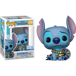 PRE-ORDER - LIlo & Stitch - Stitch with Movie Reel Pop! Vinyl Figure - EXCLUSIVE EDITION