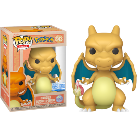 PRE-ORDER - POKEMON - CHARIZARD (PASTEL) POP! VINYL - EXCLUSIVE EDITION - Rogue Online Pty Ltd
