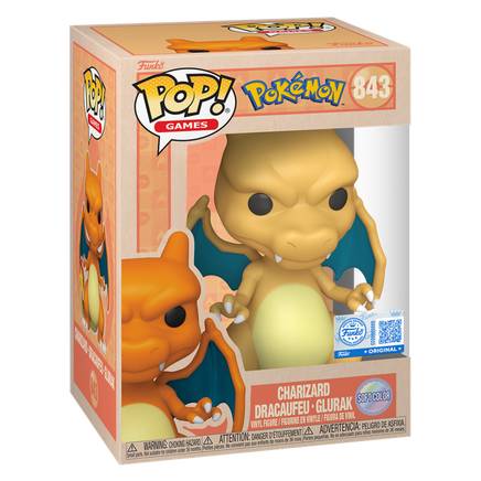 PRE-ORDER - POKEMON - CHARIZARD (PASTEL) POP! VINYL - EXCLUSIVE EDITION - Rogue Online Pty Ltd
