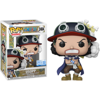 PRE-ORDER - ONE PIECE - USOPP (THRILLER BARK ARC) FUNKO POP! VINYL FIGURE - EXCLUSIVE EDITION - Rogue Online Pty Ltd