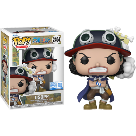 PRE-ORDER - ONE PIECE - USOPP (THRILLER BARK ARC) FUNKO POP! VINYL FIGURE - EXCLUSIVE EDITION - Rogue Online Pty Ltd