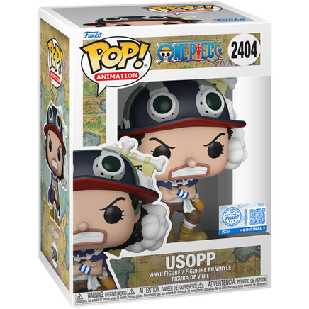 PRE-ORDER - ONE PIECE - USOPP (THRILLER BARK ARC) FUNKO POP! VINYL FIGURE - EXCLUSIVE EDITION - Rogue Online Pty Ltd