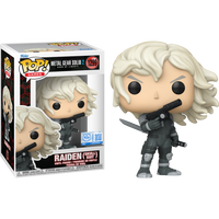 PRE-ORDER - METAL GEAR SOLID 2: SONS OF LIBERTY - RAIDEN (SKULL SUIT) POP! VINYL - EXCLUSIVE EDITION - Rogue Online Pty Ltd