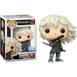 PRE-ORDER - METAL GEAR SOLID 2: SONS OF LIBERTY - RAIDEN (SKULL SUIT) POP! VINYL - EXCLUSIVE EDITION