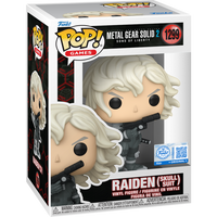 PRE-ORDER - METAL GEAR SOLID 2: SONS OF LIBERTY - RAIDEN (SKULL SUIT) POP! VINYL - EXCLUSIVE EDITION - Rogue Online Pty Ltd