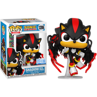 PRE-ORDER - SONIC THE HEDGEHOG - SHADOW WITH WINGS POP! VINYL - EXCLUSIVE EDITION - Rogue Online Pty Ltd