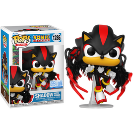 PRE-ORDER - SONIC THE HEDGEHOG - SHADOW WITH WINGS POP! VINYL - EXCLUSIVE EDITION