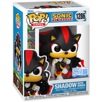 PRE-ORDER - SONIC THE HEDGEHOG - SHADOW WITH WINGS POP! VINYL - EXCLUSIVE EDITION - Rogue Online Pty Ltd