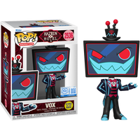 PRE-ORDER - HAZBIN HOTEL - VOX (GLOW) POP! VINYL FIGURE - EXCLUSIVE EDITION - Rogue Online Pty Ltd