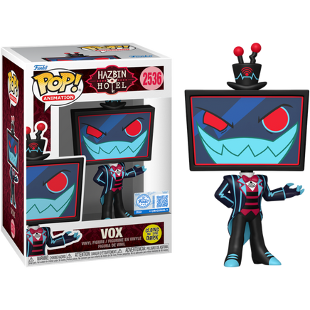 PRE-ORDER - HAZBIN HOTEL - VOX (GLOW) POP! VINYL FIGURE - EXCLUSIVE EDITION - Rogue Online Pty Ltd