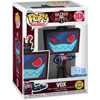 PRE-ORDER - HAZBIN HOTEL - VOX (GLOW) POP! VINYL FIGURE - EXCLUSIVE EDITION - Rogue Online Pty Ltd