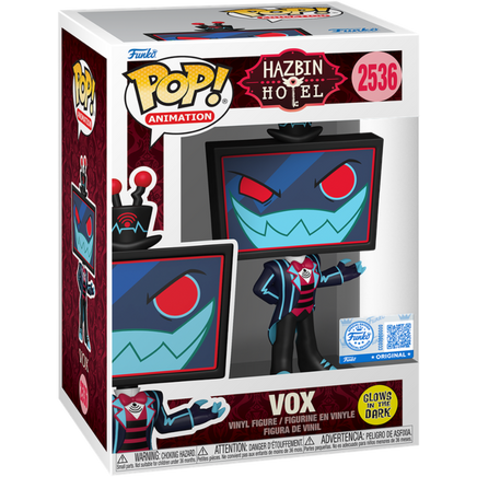 PRE-ORDER - HAZBIN HOTEL - VOX (GLOW) POP! VINYL FIGURE - EXCLUSIVE EDITION - Rogue Online Pty Ltd